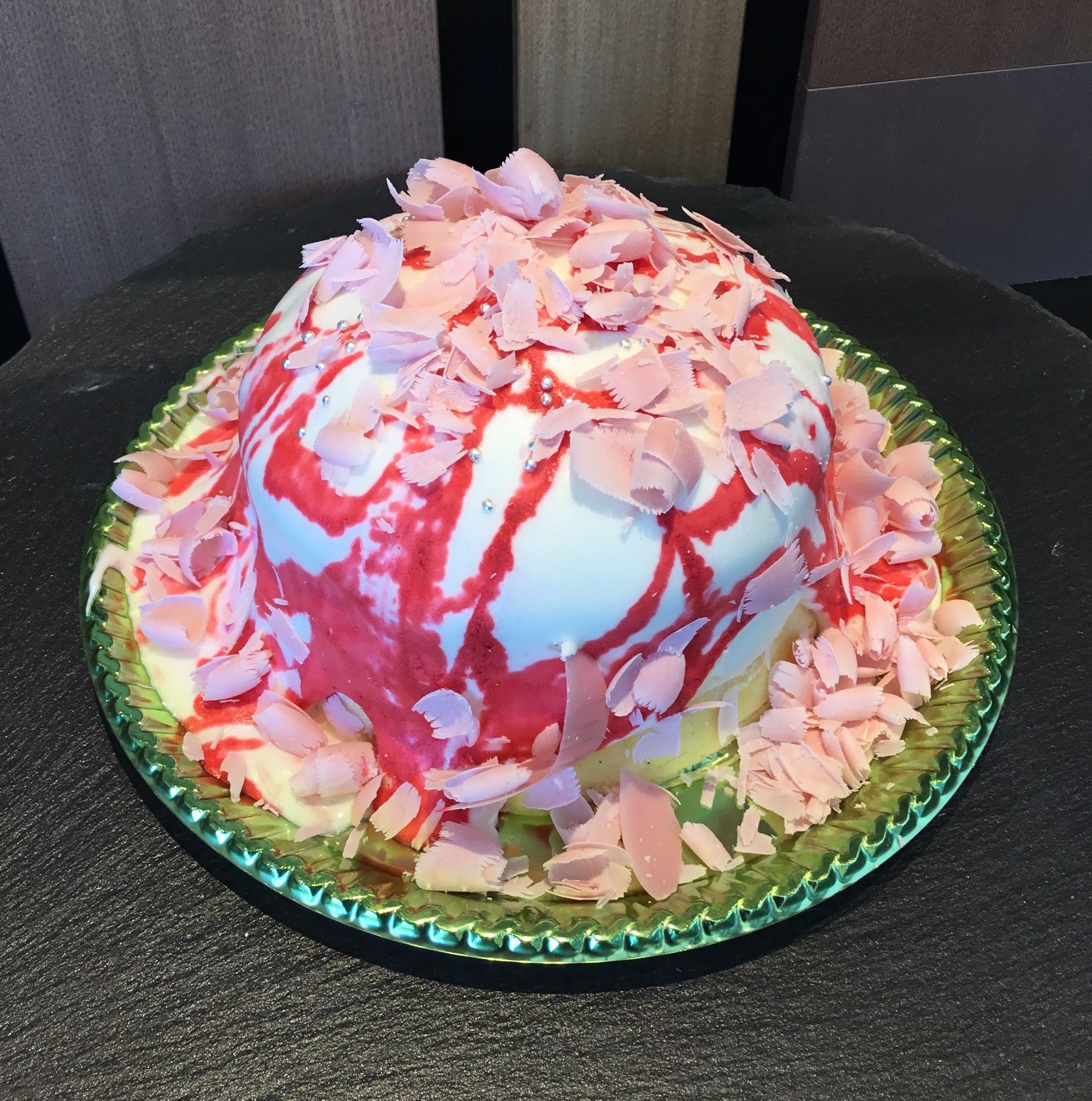 「春のとろふわ台湾カステラケーキ」