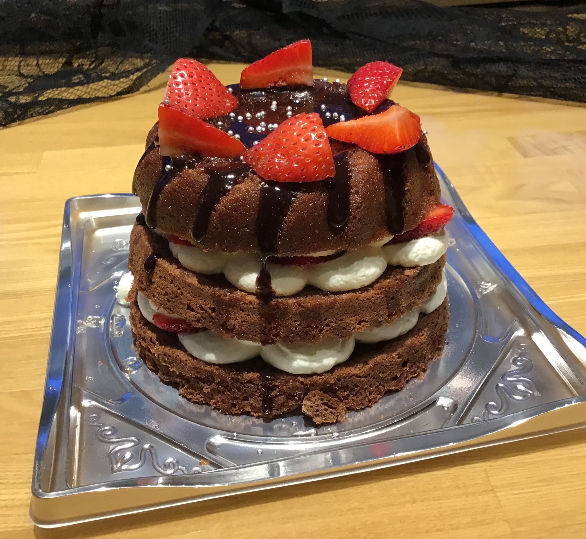 宝石をほりおこせ!流れだすチョコレートマウンテン