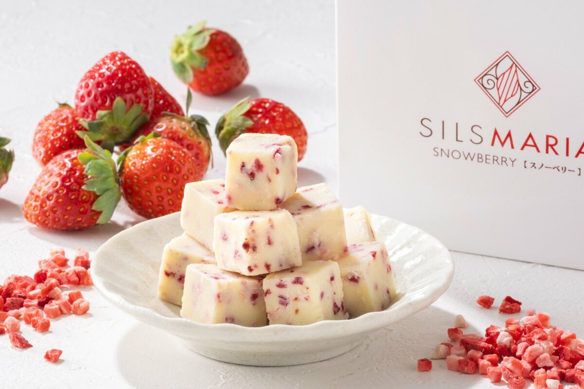 スノーベリー | 生チョコレート発祥のお店 シルスマリア