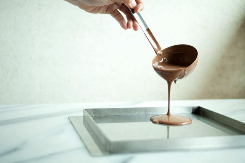 生チョコレート製造工程１