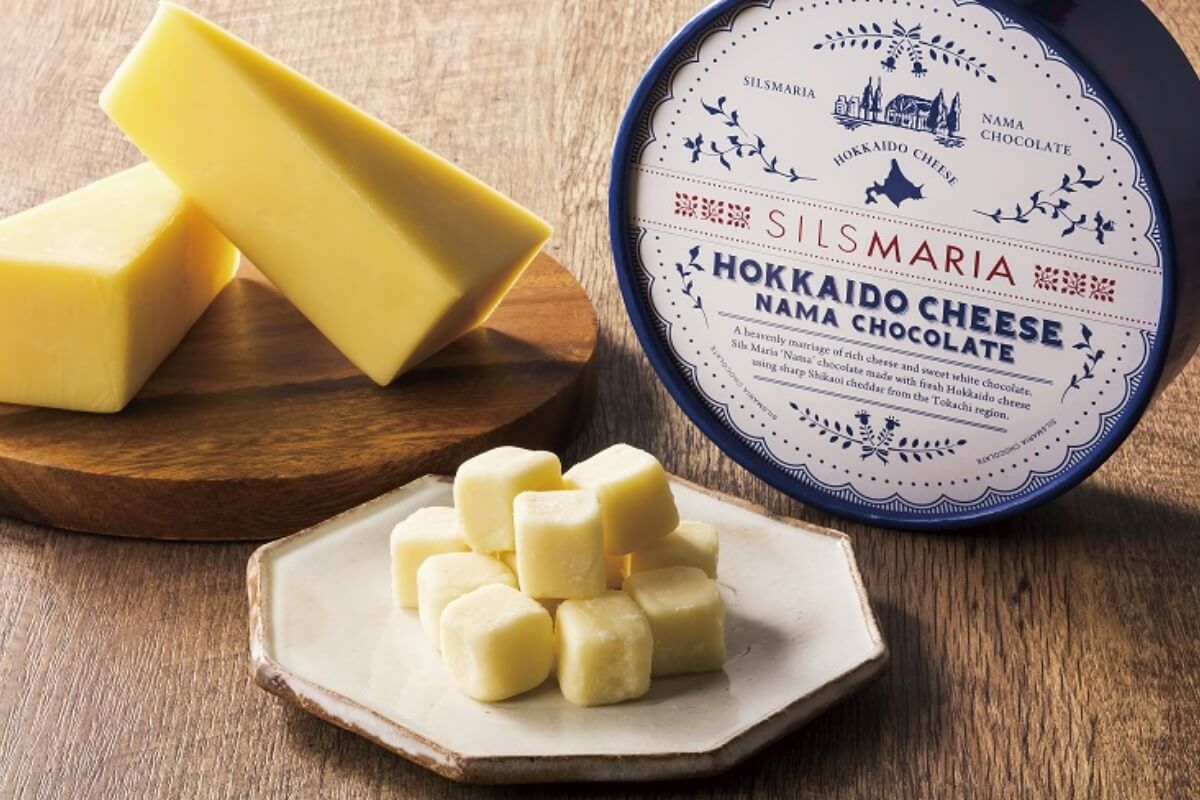 北海道チーズ生チョコレート | 生チョコレート発祥のお店 シルスマリア
