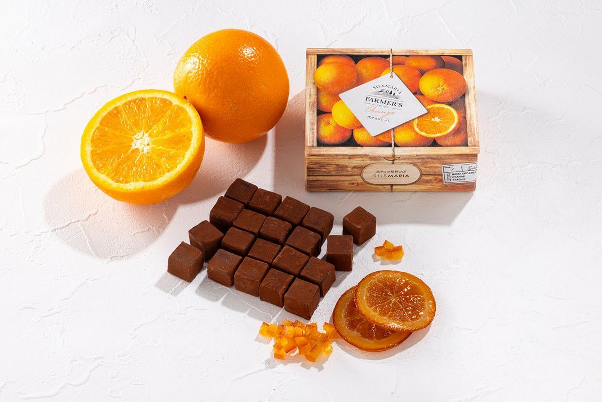 オランジェ | 生チョコレート発祥のお店 シルスマリア