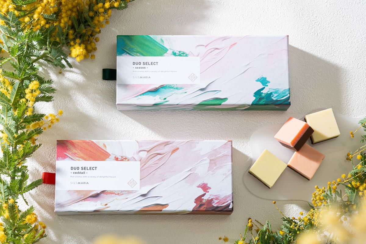 マジョール　デリシェイク　２箱　【ご購入前にコメントください】 DUO SELECT -season & cocktail- 2個入り | 生チョコレート発祥のお店